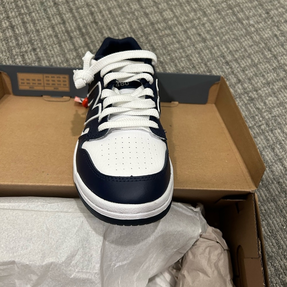 New Balance 480 (navy) RARE - Picture 7 of 9